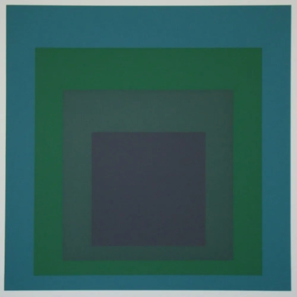 Screenprint Albers - Homage to the Square