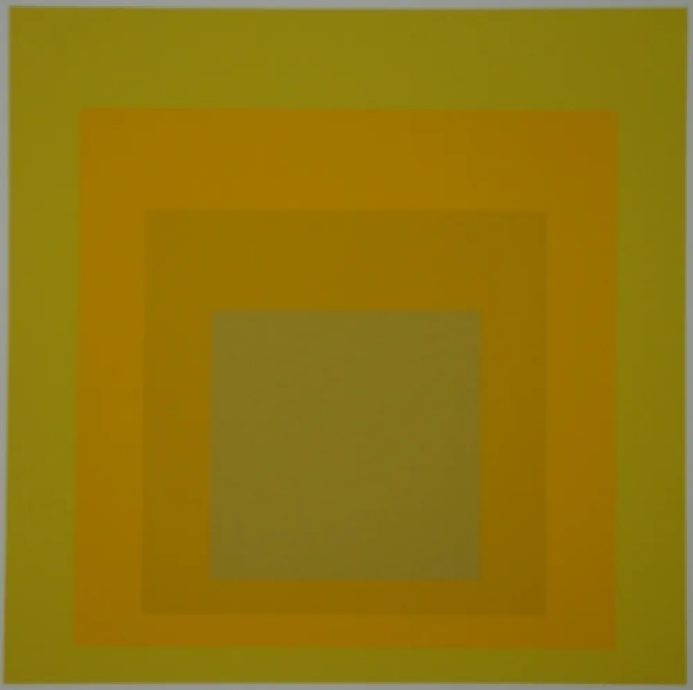 Screenprint Albers - Homage to the Square