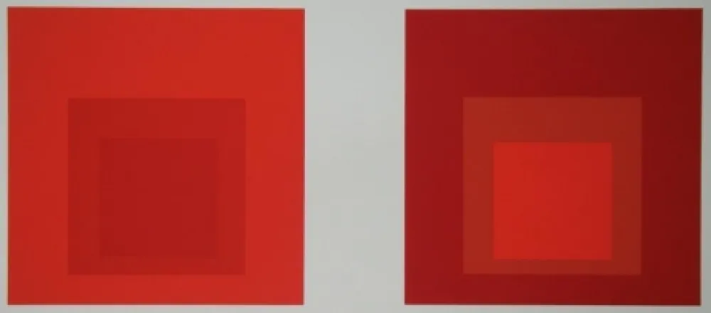 Screenprint Albers - Homage to the Square