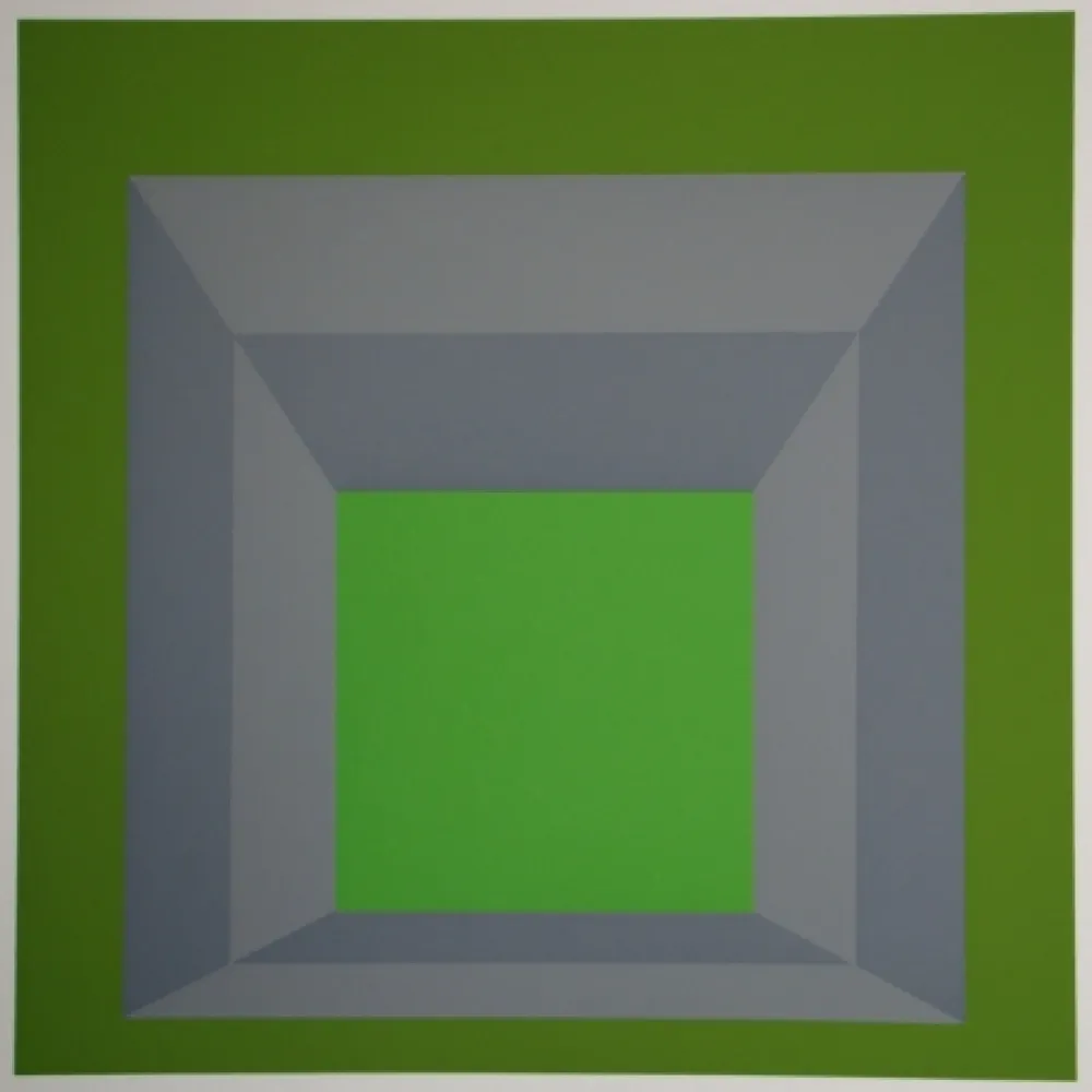 Screenprint Albers - Homage to the Square