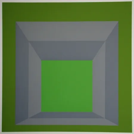 Screenprint Albers - Homage to the Square