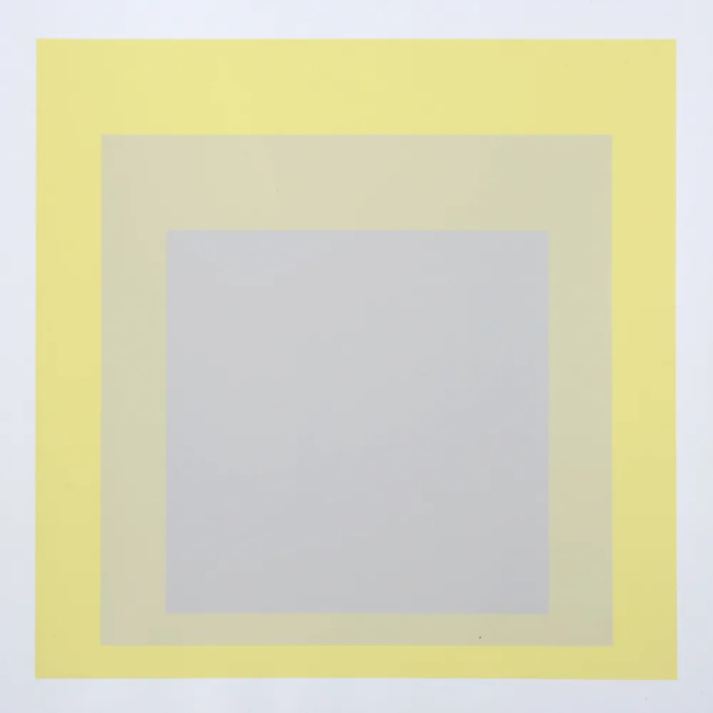Screenprint Albers - Homage to the Square #4