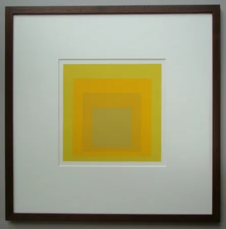 No Technical Albers - Homage to the Square