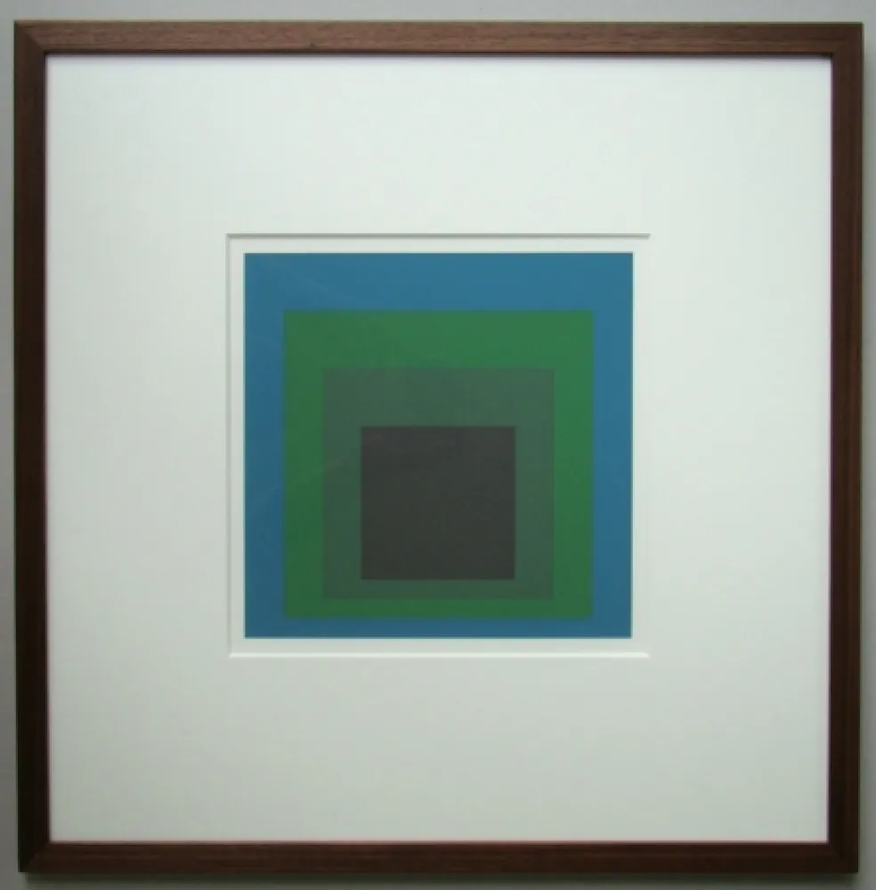 Screenprint Albers - Homage to the Square