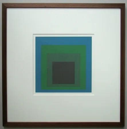 Screenprint Albers - Homage to the Square