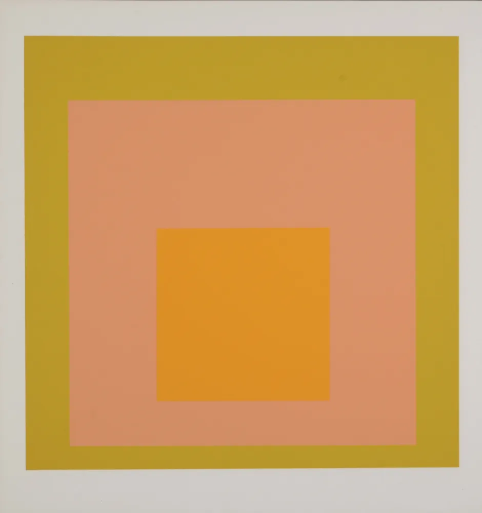 Screenprint Albers - Homage to the Square (D), 1971