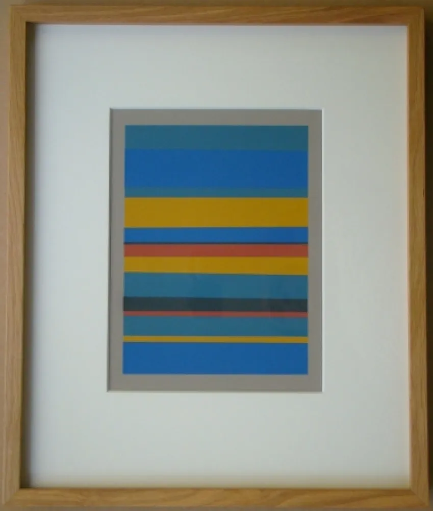 Screenprint Albers - Interaction of Color