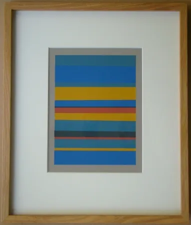 Screenprint Albers - Interaction of Color
