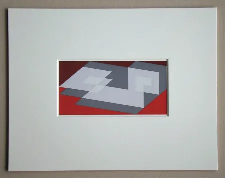 Screenprint Albers - Tenayuca