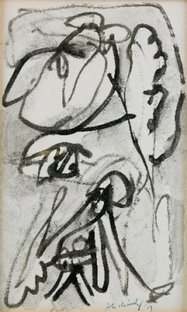 No Technical Alechinsky - Composition