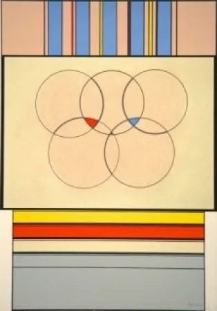 Lithograph Arden-Quin - Sans titre