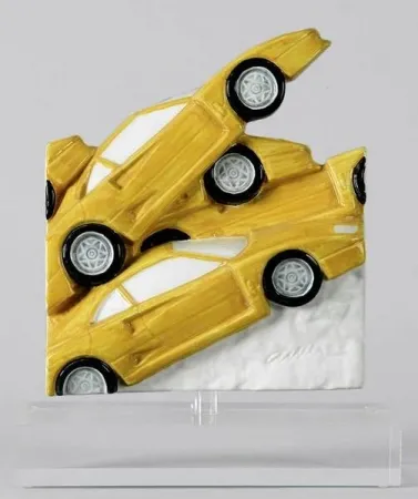 Lithograph Arman - F40