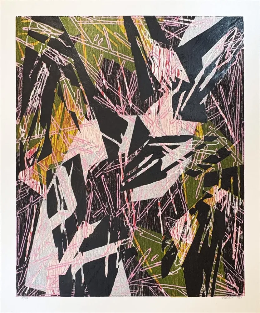 Woodcut Arnoldi - Untitled