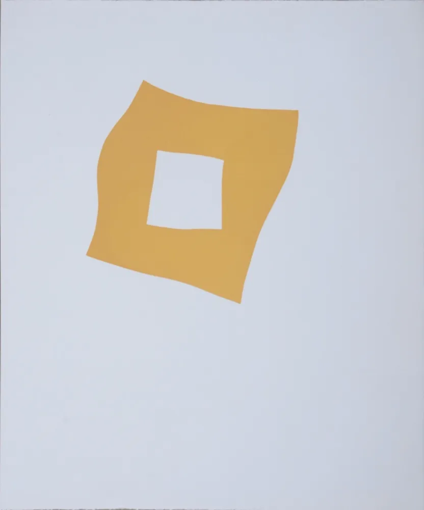 Woodcut Arp - Configuration II