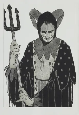 Etching Aryz - Carencia 1