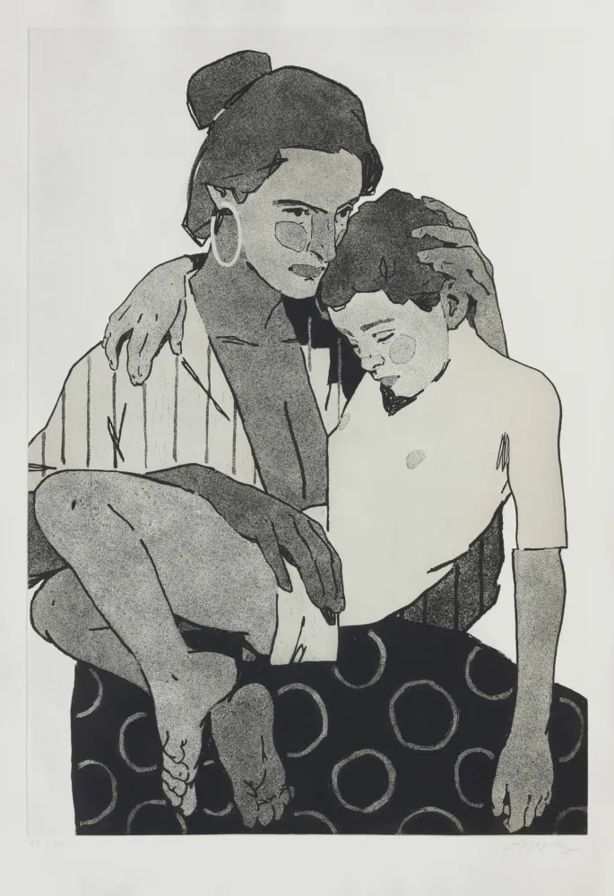 Etching Aryz - Carencia 2