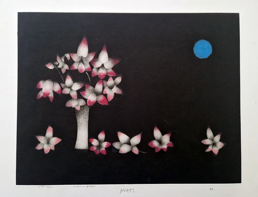 Mezzotint Avati - Minuit a Bangkok