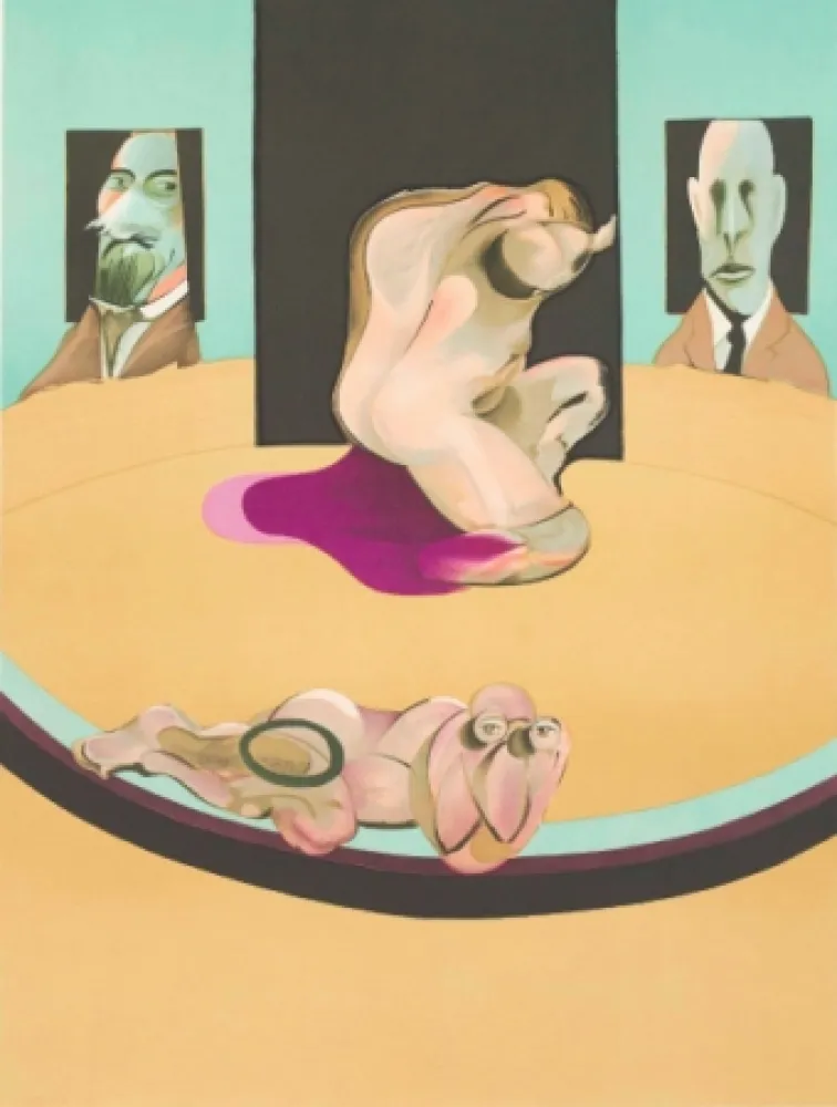 Lithograph Bacon - Affiche pour  le Metropolitan Museum of Art, Ny