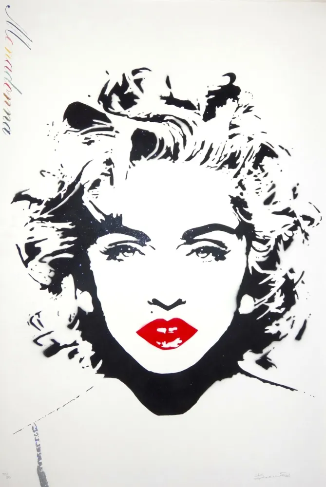 Lithograph Bambi - Monadonna