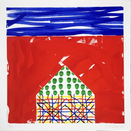 Screenprint Bartlett - House II #5