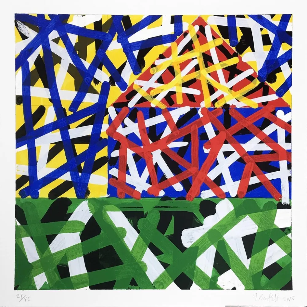 Screenprint Bartlett - House II #7