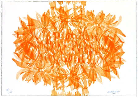 Lithograph Baudelocque - Sans titre