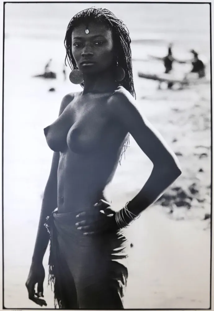 Photography Beard - Fayel Tall, 1987.