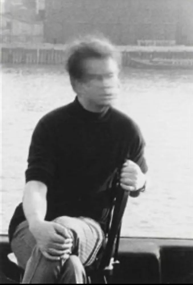 Photography Beard - Francis Bacon