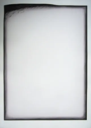 Etching Bechtold - Margenes 3