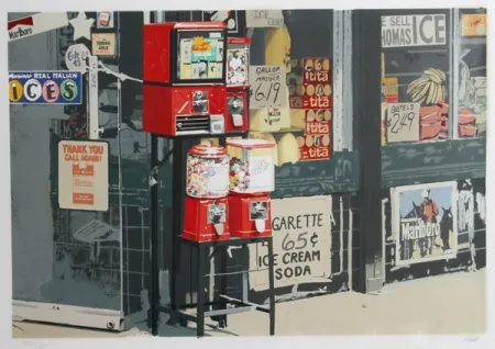 Screenprint Bell - Little Italy