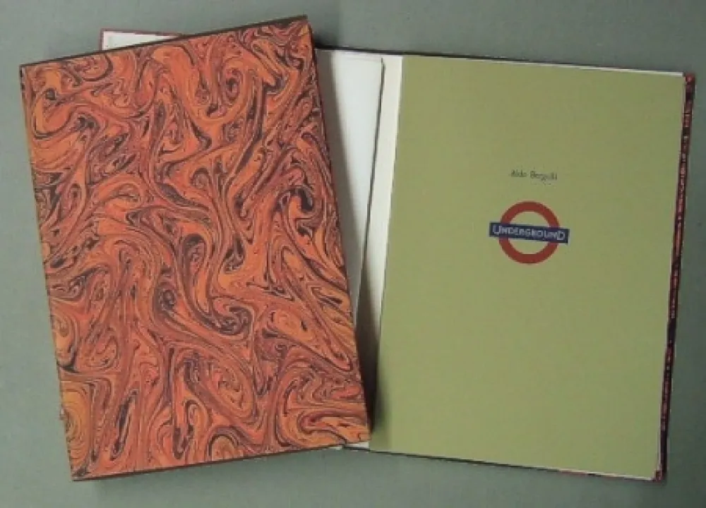 Illustrated Book Bergolli - Underground