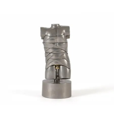 No Technical Berrocal - Miguel Berrocal - Mini David - Nickel silver and brass - 1968