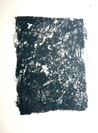 Lithograph Bertholo - Sans titre