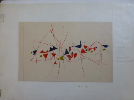 No Technical Bissier - Projet de tapis 