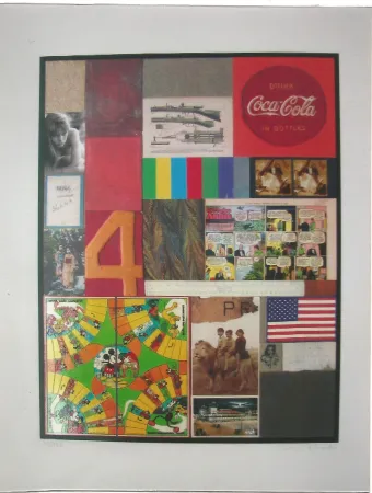 No Technical Blake - Homage to Rauschenberg IV