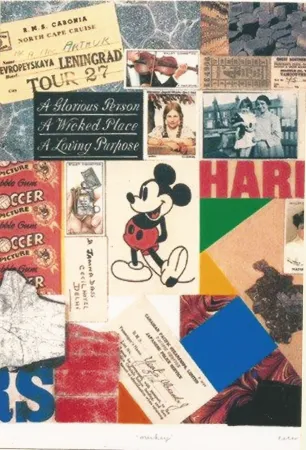 Screenprint Blake - Mickey