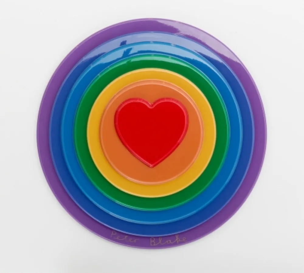 No Technical Blake - Rainbow Target