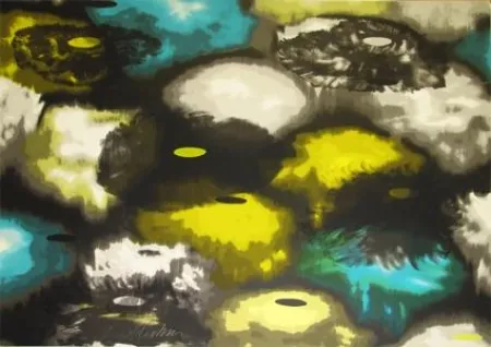 Screenprint Bleckner - Dream and Do II