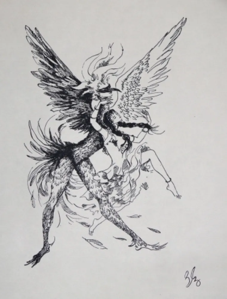 Etching Bonabel - Louis-Ferdinand Céline - Gravure Originale 