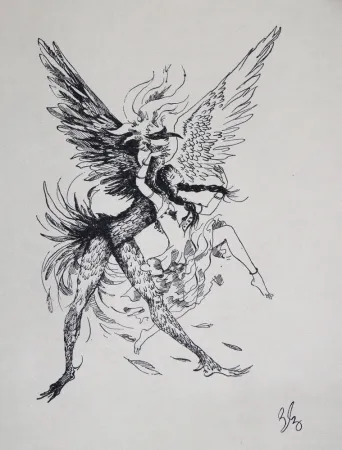 Etching Bonabel - Louis-Ferdinand Céline - Gravure Originale 