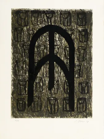 Etching Boshier - Contained Though I. Formation