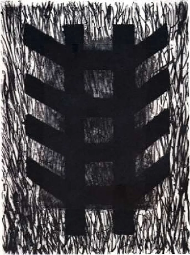 Etching Boshier - Contained Though IV. Vibration