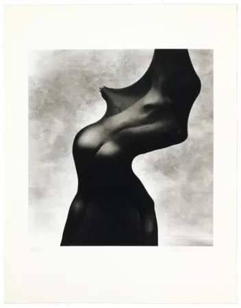 Lithograph Bouvier - Nus noirs 7