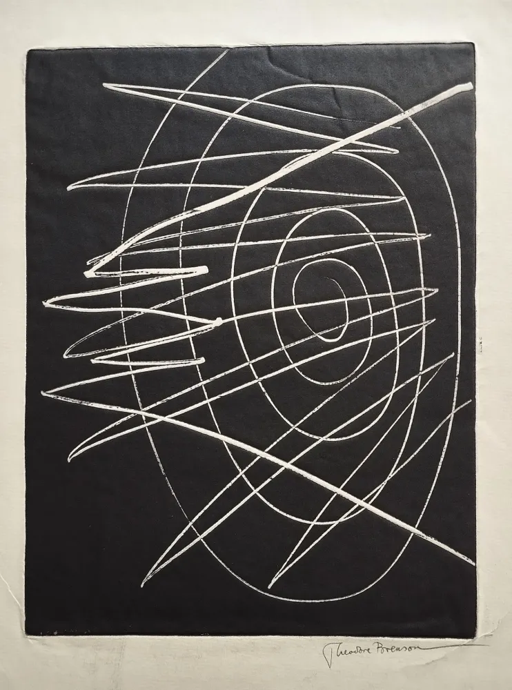 Etching Brenson - Composition 2, 52