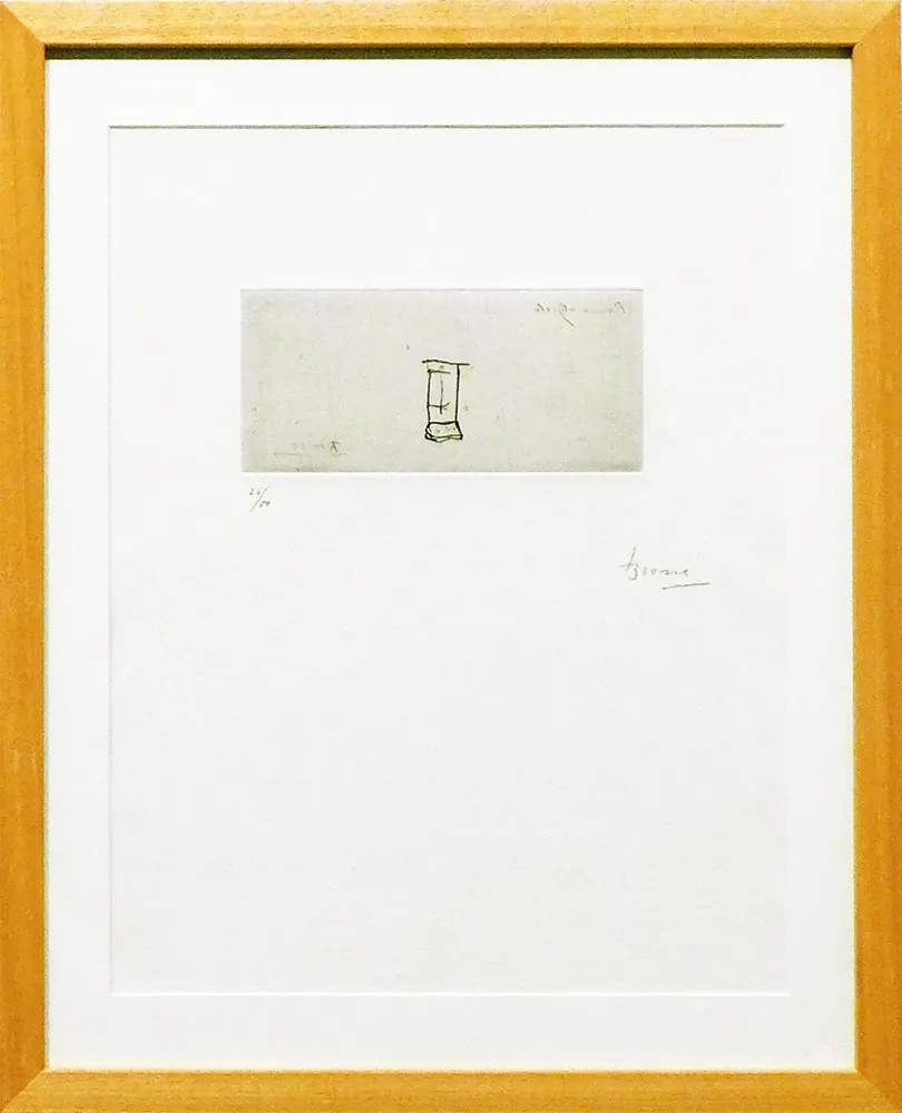 Etching Brossa - S/T