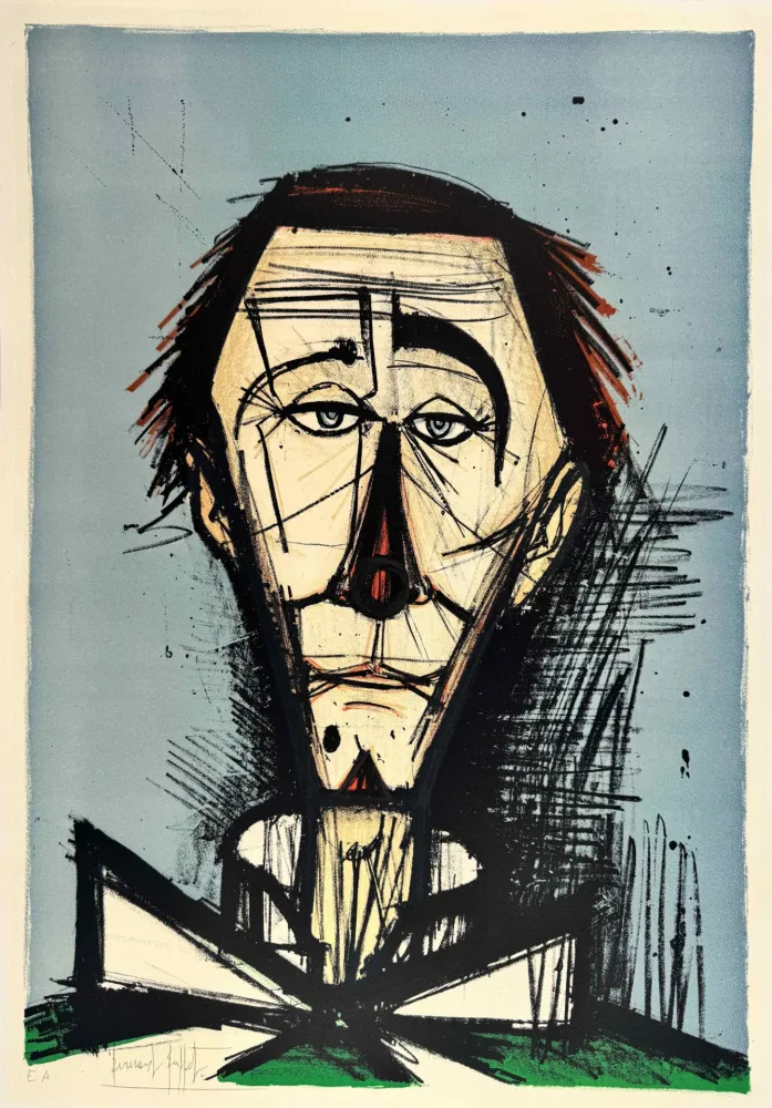 Lithograph Buffet - L'Auguste 