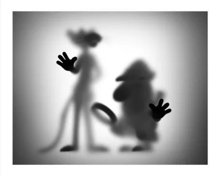 No Technical Burdon - Gone Pink Panther and Inspector Clouseau