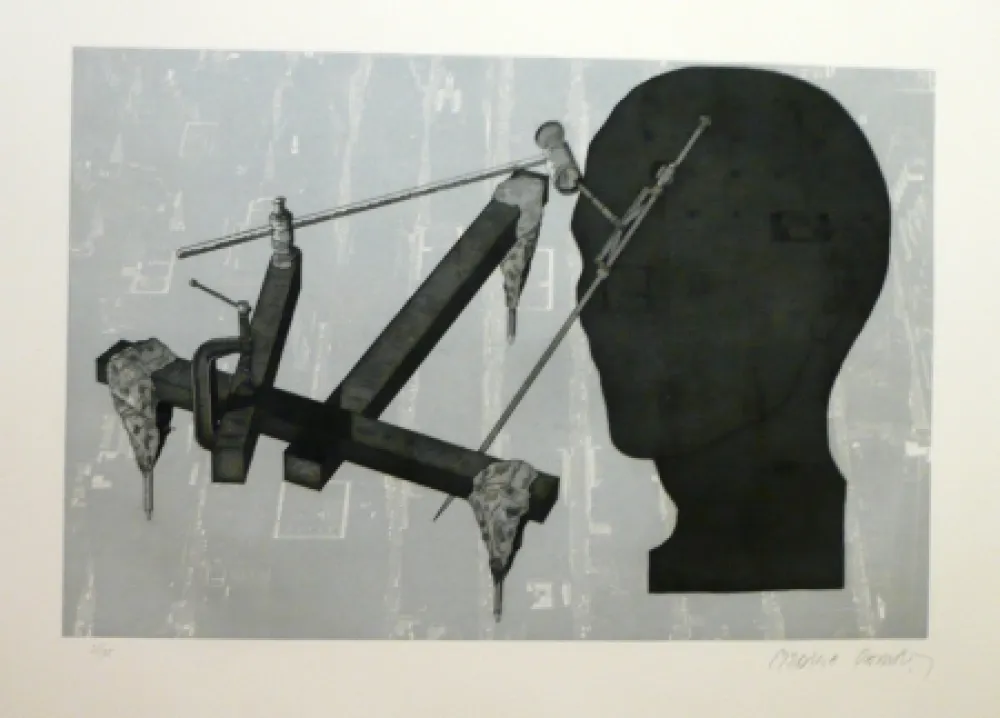 Etching And Aquatint Campeny - Manhattan transformation