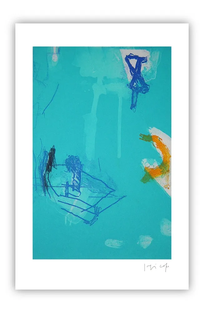 Etching Capa - Bläue (S.A.)