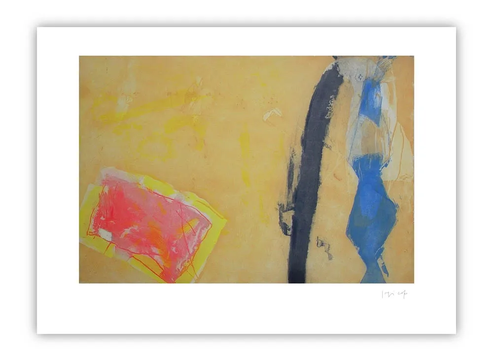 Etching Capa - Blue verticals (S.S.)